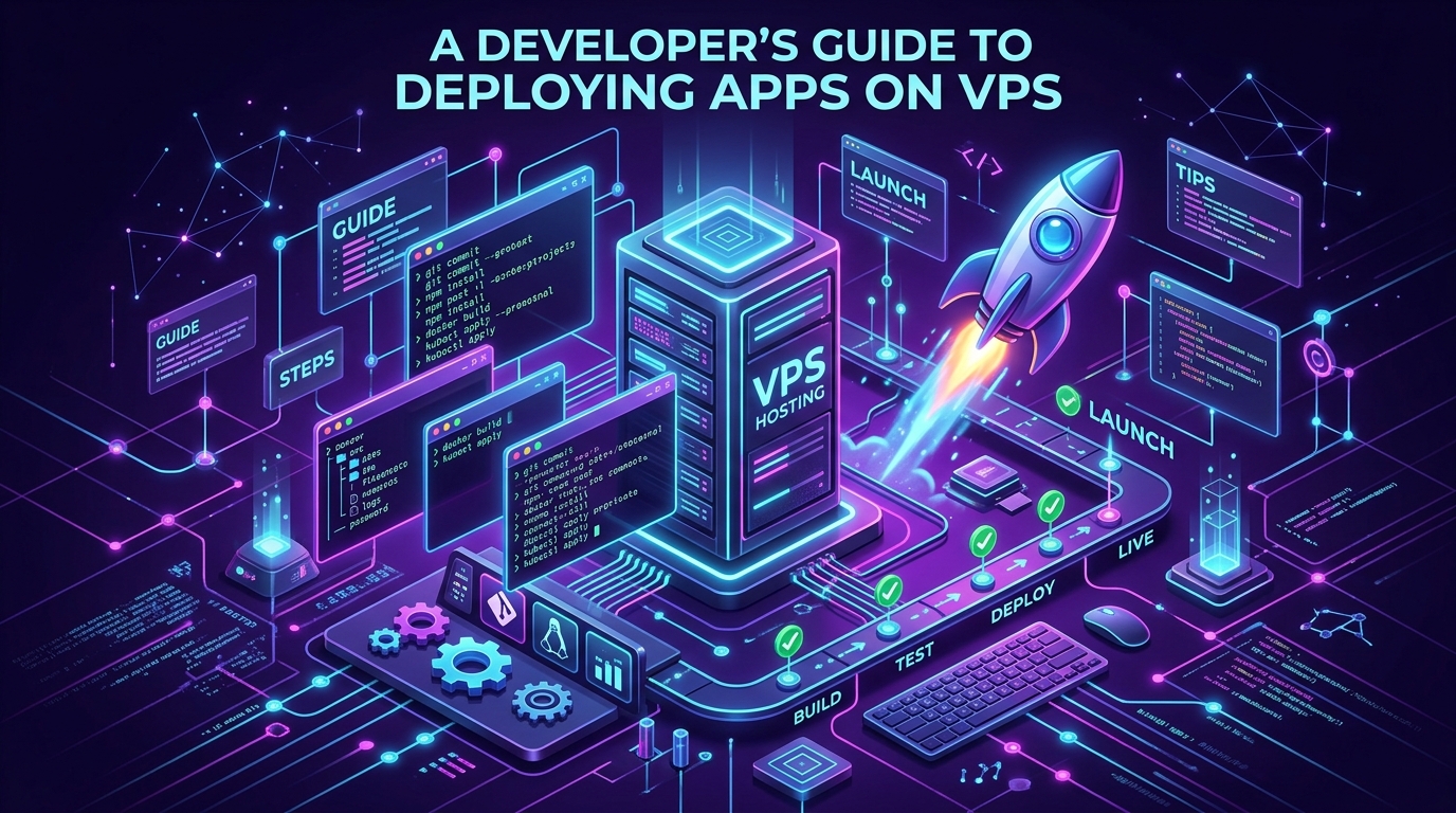 A Developer's Guide to Deploying Apps on VPS